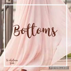 Bottoms!!